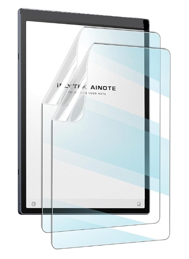 for Honor Pad 9 12.1 Inch Soft Pet Film, High-Definition Touch, Sensitivity, Anti Glare, Designed Specifically For Natural Writing, Anti Glare, Easy To Install (Clear)，Clear - Image 1