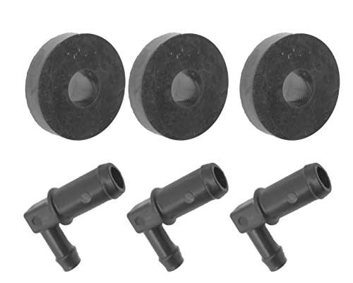 deawater •3 kit of products 532139277 Fuel Tank Stem & 532003645 Bushing Kit for Husqvarna - Image 2