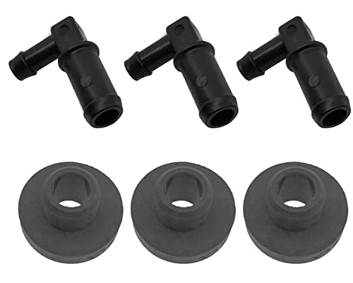 deawater •3 kit of products 532139277 Fuel Tank Stem & 532003645 Bushing Kit for Husqvarna - Image 5