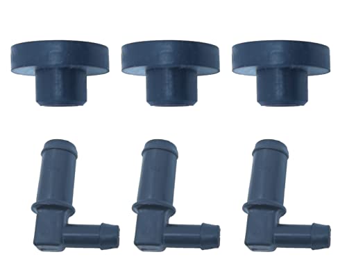deawater •3 kit of products 532139277 Fuel Tank Stem & 532003645 Bushing Kit for Husqvarna - Image 3