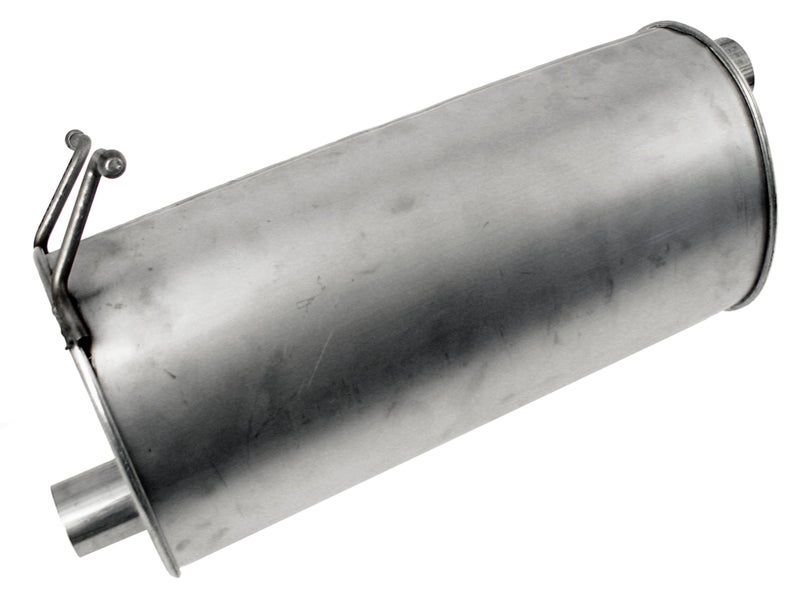 مخ muffler واكر كوايت فلو SS 21564 مناسب مباشرةً لسيارة فورد رينجر، مدخل 2 بوصة، مخرج 2 بوصة