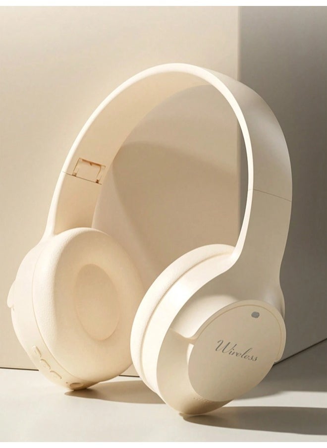 ShebSheb - Wireless On Ear Bluetooth Headphones,Foldable Bluetooth Wireless Headset Over Ear with Noise Cancelling Microphone - Image 1