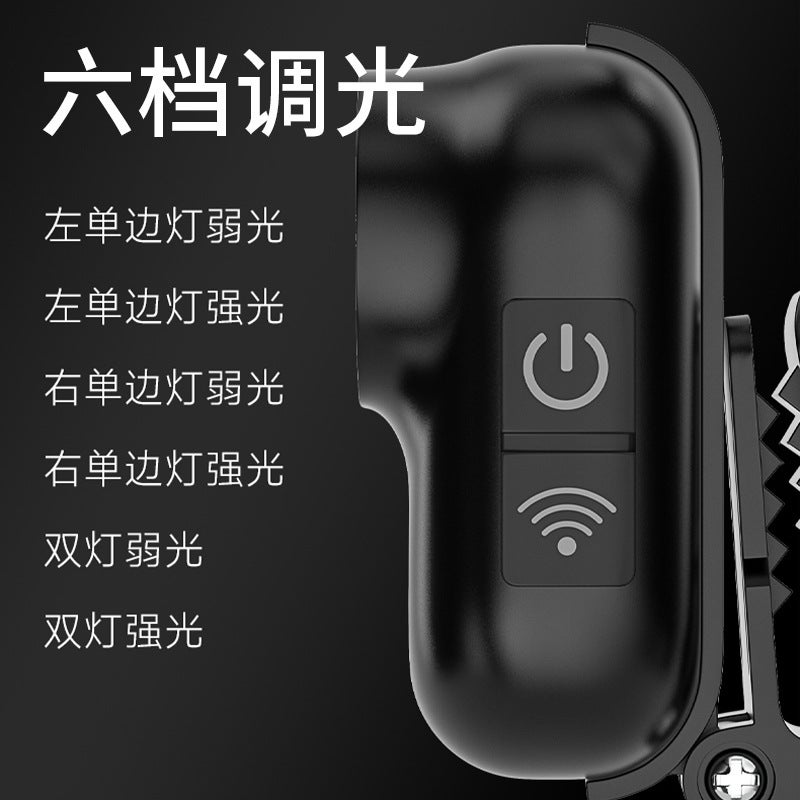 High Power LED Headlamp Waterproof Rechargeable Long Range Motion Sensor Headlight - Image 5