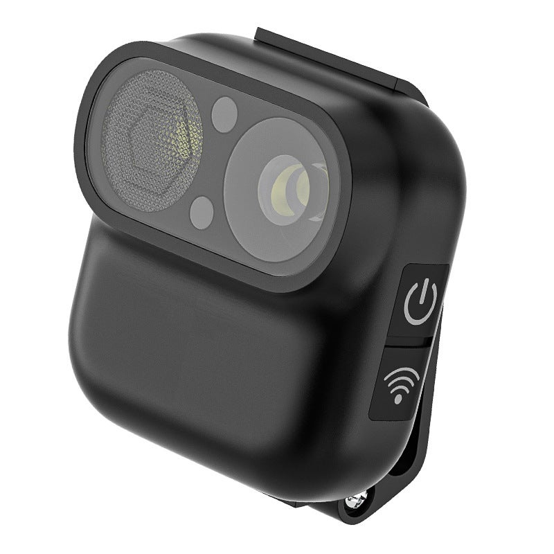 High Power LED Headlamp Waterproof Rechargeable Long Range Motion Sensor Headlight - Image 1