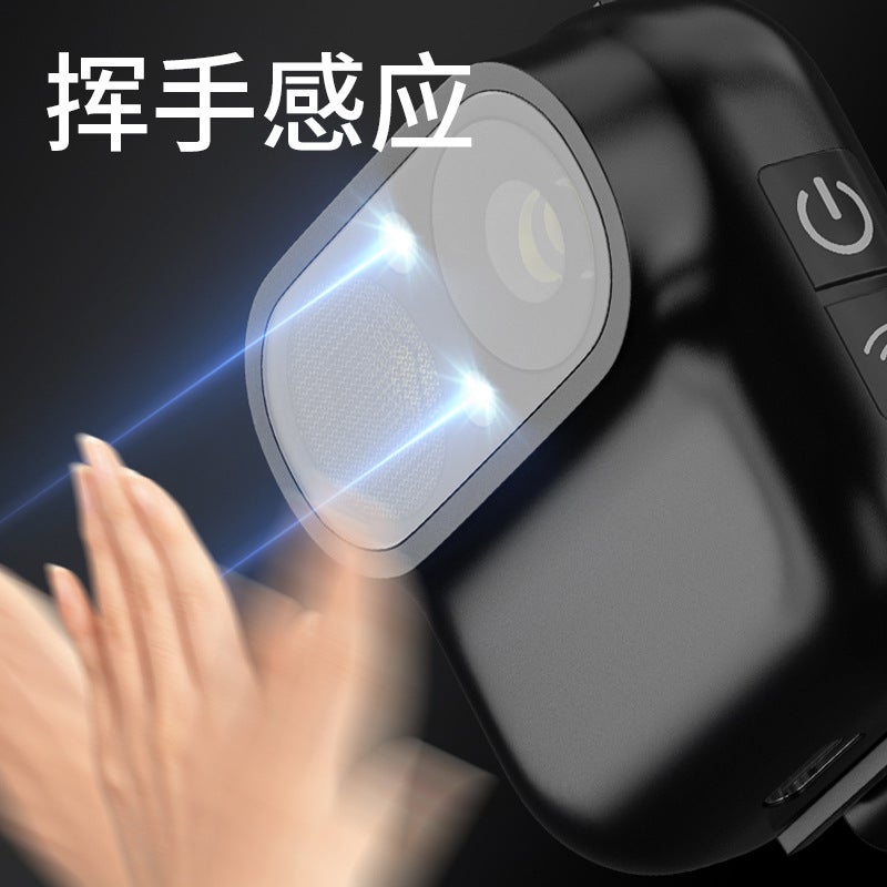 High Power LED Headlamp Waterproof Rechargeable Long Range Motion Sensor Headlight - Image 4