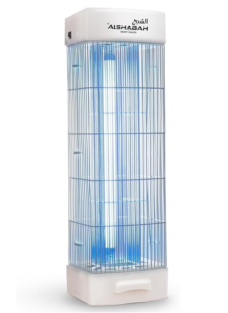 Alshabah Alshabah Mosquito Killer, Flying Insects Trap, 22-25W UV Light, 3800V Electric Shock, for Indoor & Outdoor  - Image 1