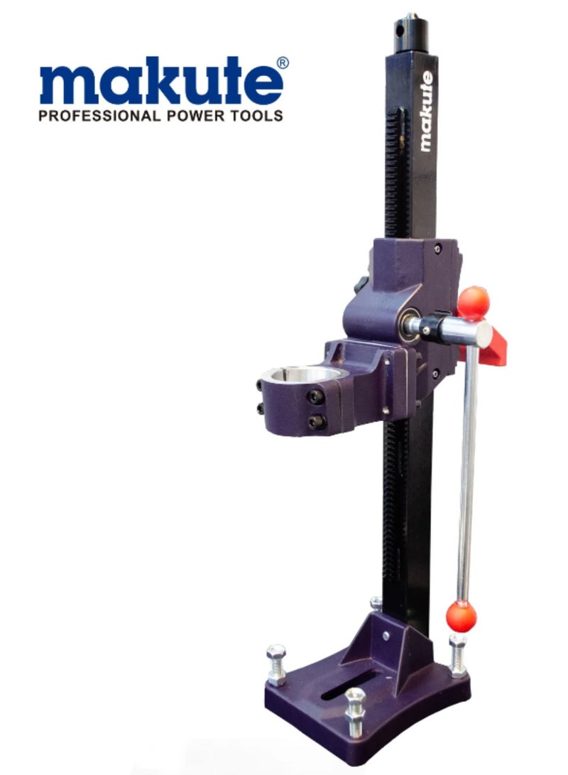 makute Diamond Core Drill DC001-Y, 2600W High-Performance Drill with 360° Rotating Handle, Leak-Proof Design for Dry and Wet Drilling, 0-1400 RPM, 180mm Max Drilling Diameter, 220-240V - Image 3