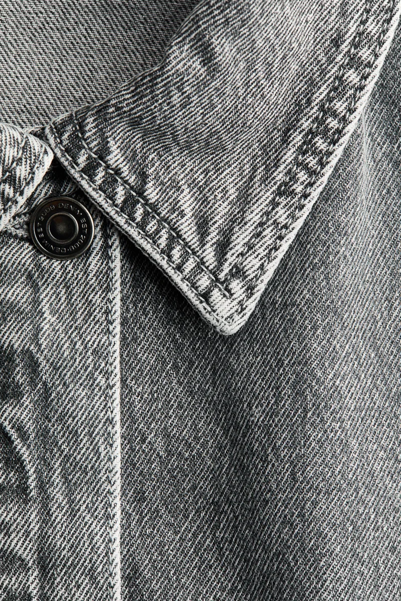 H&M  Oversized denim gilet for Women | Best Price UAE