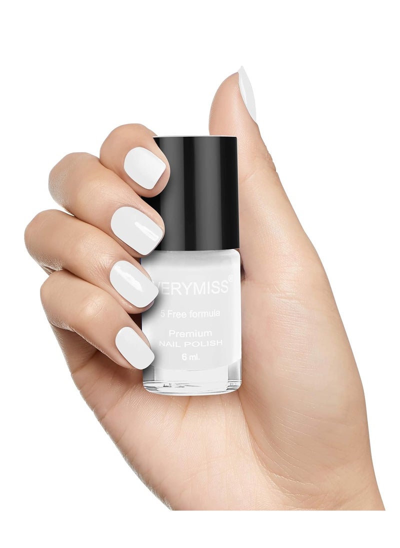 VERYMISS - Verymiss Premium Non UV Gel Nail Polish 6 ml 206 Pearl White - Image 1