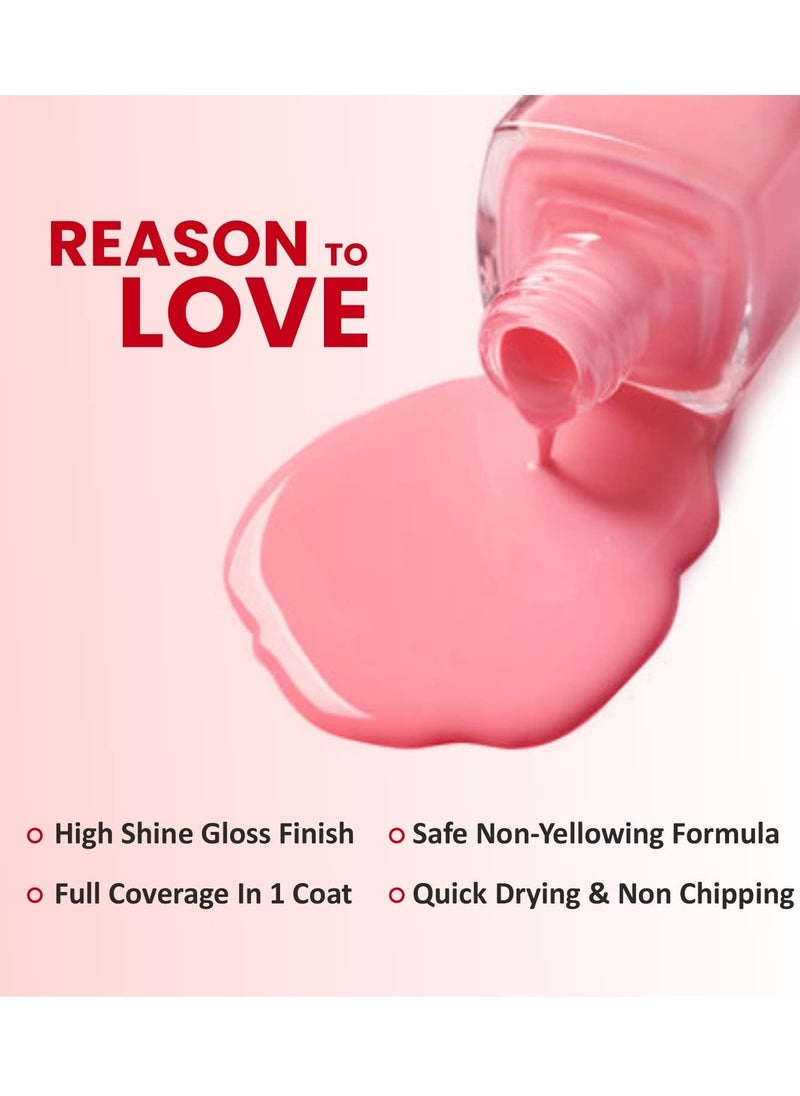VERYMISS - Verymiss Premium Non UV Gel Nail Polish 6 ml 206 Pearl White - Image 1