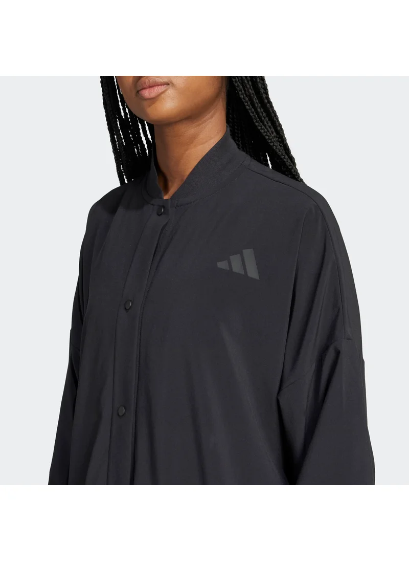 Adidas Future Icons 3 Stripes Extra Long Cover Up