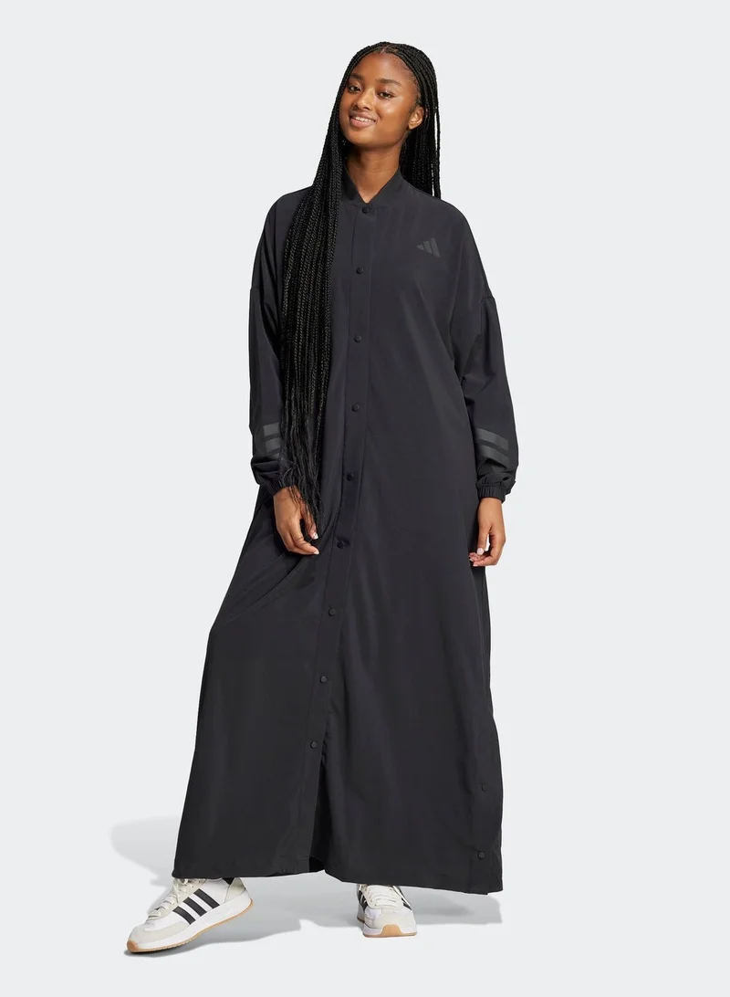 Adidas Future Icons 3 Stripe Extra Long Cover Up