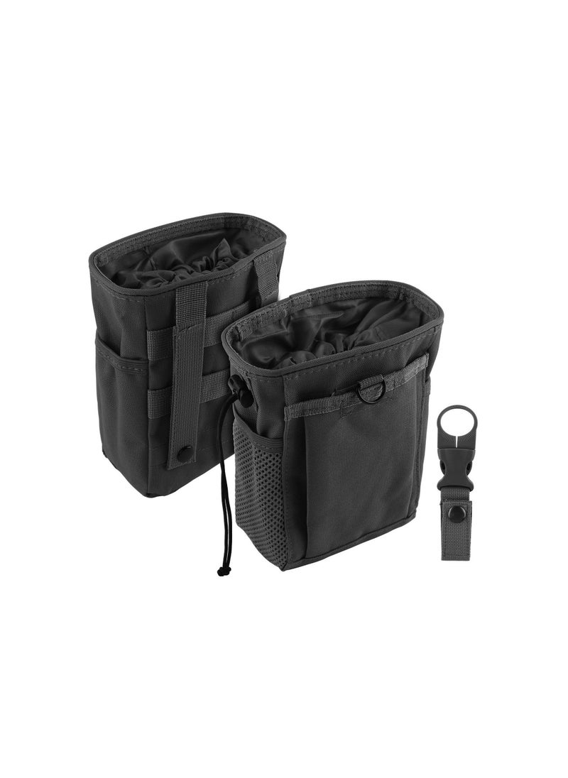 Generic - 1 PCS Rock Climbing Chalk Bag, with a Carabiner and Adjustable Strap, Perfect Pockets for Climbing Bouldering, Gymnastics, Gym Pouch, Cross Fit and Lifting to Securely Hold Phone and Valuables - Image 1