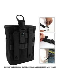 Generic 1 PCS Rock Climbing Chalk Bag, with a Carabiner and Adjustable Strap, Perfect Pockets for Climbing Bouldering, Gymnastics, Gym Pouch, Cross Fit and Lifting to Securely Hold Phone and Valuables  - Image 4