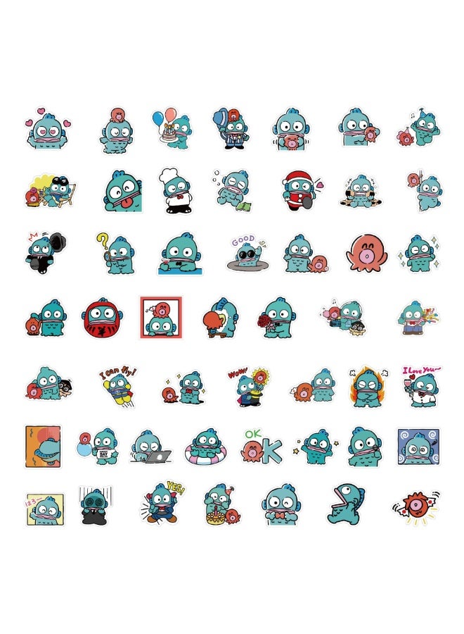 NIBEMINENT 50 Pcs Clown Fish Deco Kit Waterproof Stickers, High Definition Printing Bright Colors, Suitable for Laptop Skateboard Luggage Water Bottle Guitar DIY - Image 3