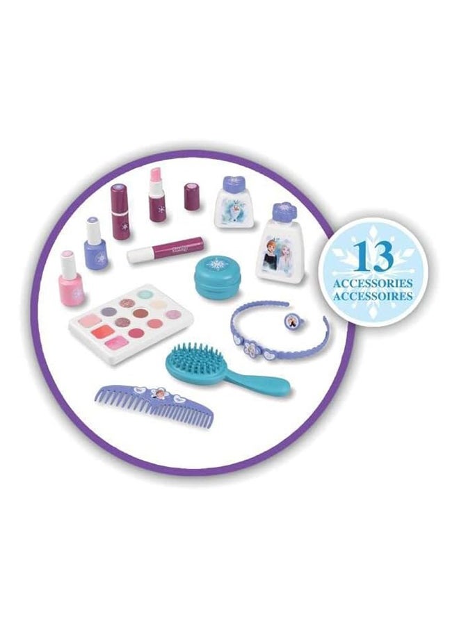 Smoby THE ICE QUEEN COSMETIC CASE  - Image 3