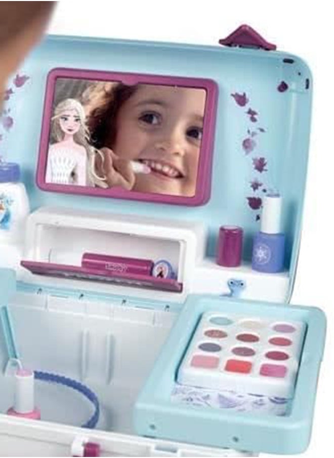 Smoby THE ICE QUEEN COSMETIC CASE  - Image 2