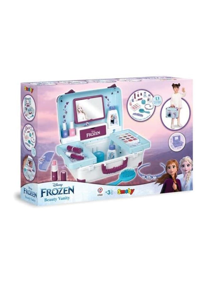 Smoby THE ICE QUEEN COSMETIC CASE  - Image 4