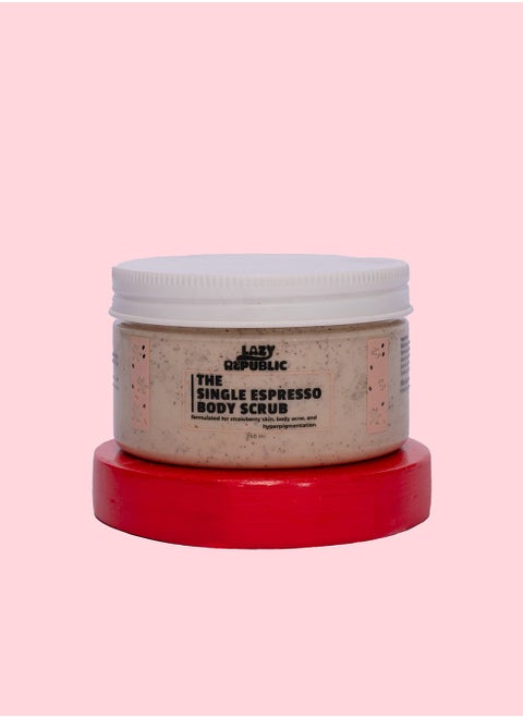 The Body Scrub (single espresso edition)
