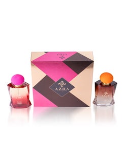 AZHA Azha Perfumes - 2Pc Gift Set Ramshah EDP 100 ml for Women + Renad EDP 100 ml for Women  - Image 2