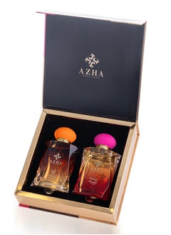 AZHA Azha Perfumes - 2Pc Gift Set Ramshah EDP 100 ml for Women + Renad EDP 100 ml for Women  - Image 3