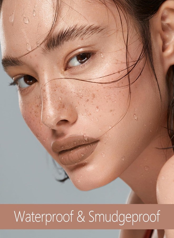 MAKI YIKA Nude Lipstick for Women Color Stay Long Lasting Lipsticks, No Smudge Matte Liquid Lipstick Transferproof Cruelty-Free Lip Color, Latte Nude - Image 5