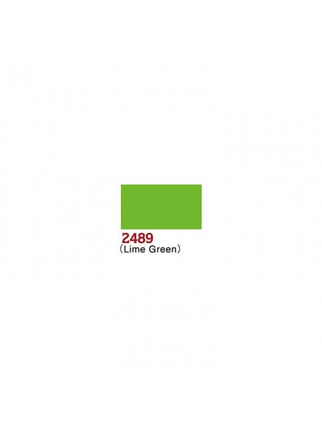 Delta Creative دهان أكريليك ديلتا كرييتيف سيرامكوت بألوان متنوعة (2 أونصة)، 2489، أخضر ليموني - Image 1