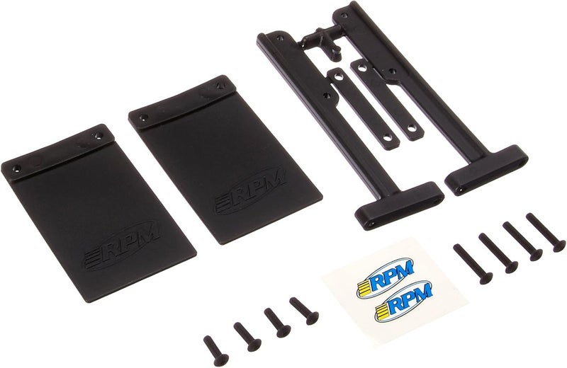 RPM 81012 Mud Flaps for Traxxas Slash - Image 1