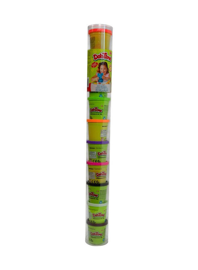 DohTime أنبوب معجون دو تايم 60 سم 10 قطع 3 أونصات - Image 2