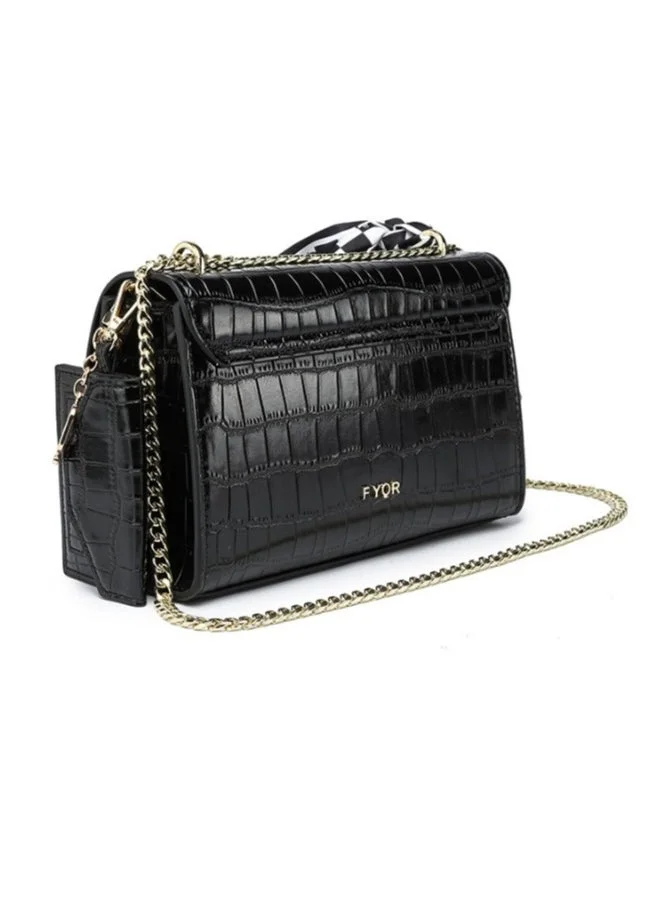 فايور Flap-over Crossbody Handbag BD 125