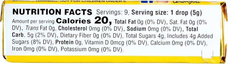 Honees Filled Honey Lemon Cough Drops Filled with Honey Menthol Lemon and Eucalyptus Nothing Artificial Natural Sore Throat Lozenges NonGMO Gluten Free 6 Pack 54 Drops - Image 2