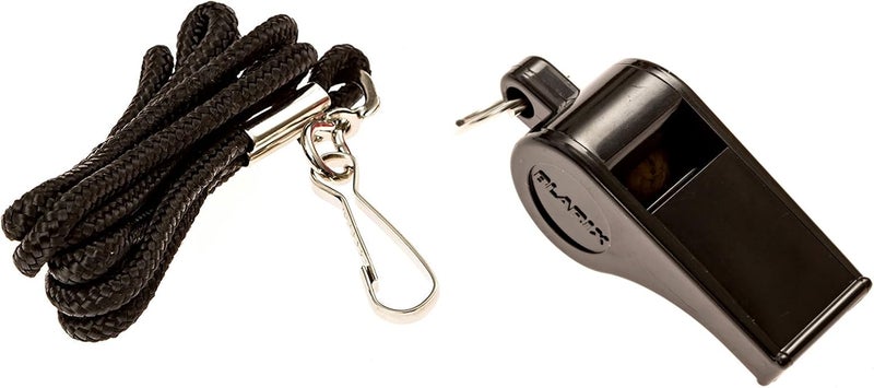 BLARIX Guard Pea Whistle and Lanyard - Image 1
