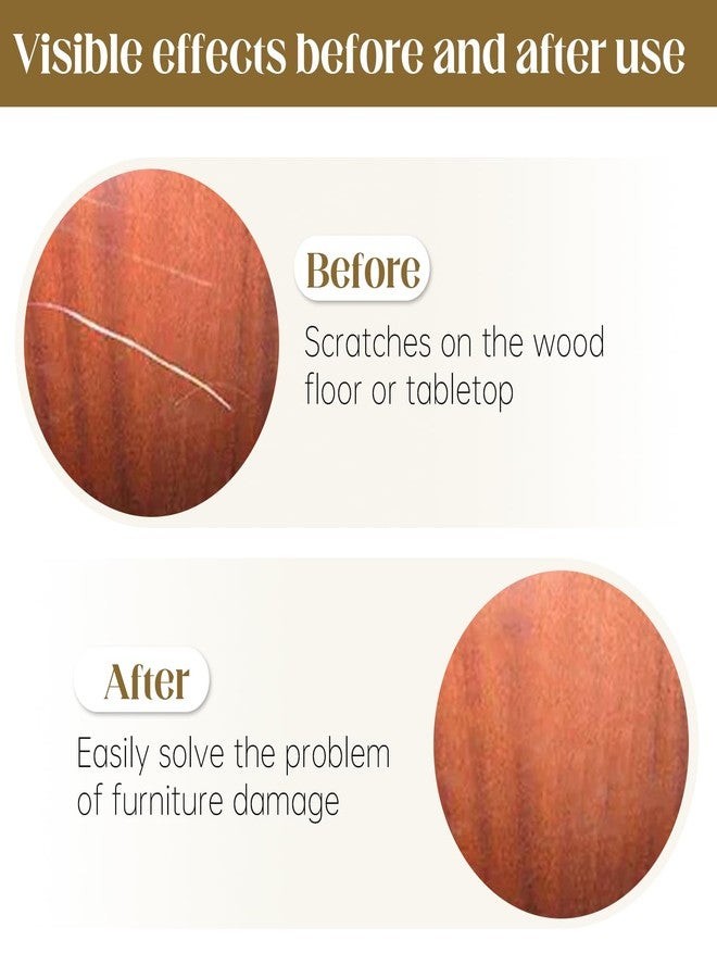Uxney Wood Filler Sticks,20 Colors Wood Repair Wax Crayons,Wood Furniture Markers Touch up for Repairing Scratches, Dings, Cracks and Holes in Wood Floors, Cabinets, Cut Panels(Common Series) - Image 4