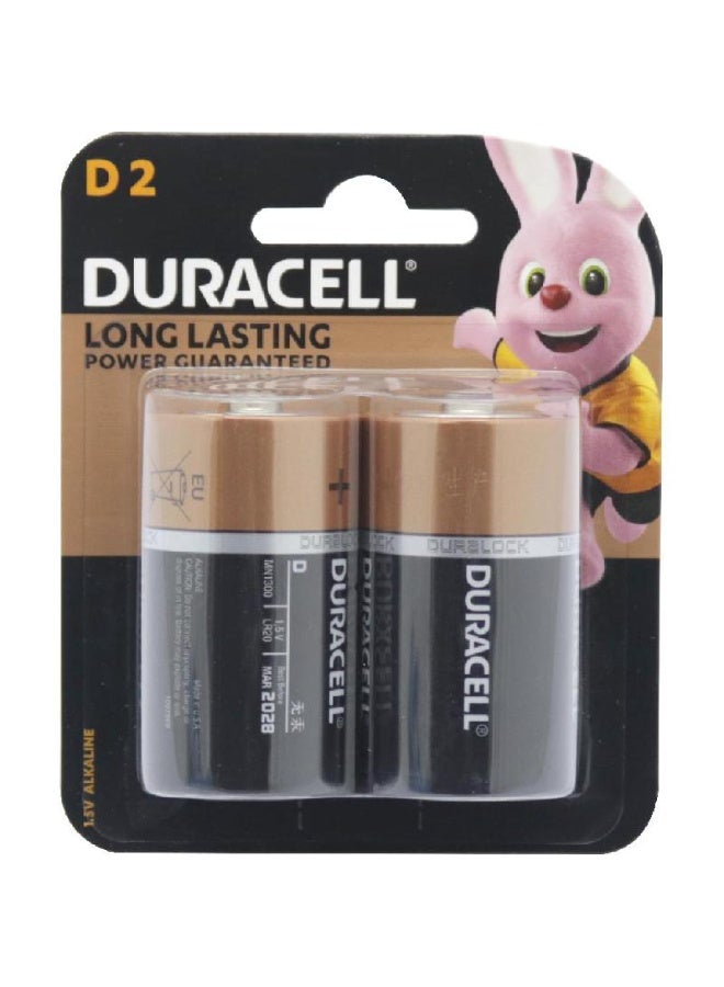 دوراسيل بطارية بلس باور دي متعددة الأغراض 1.5 فولت - Image 1