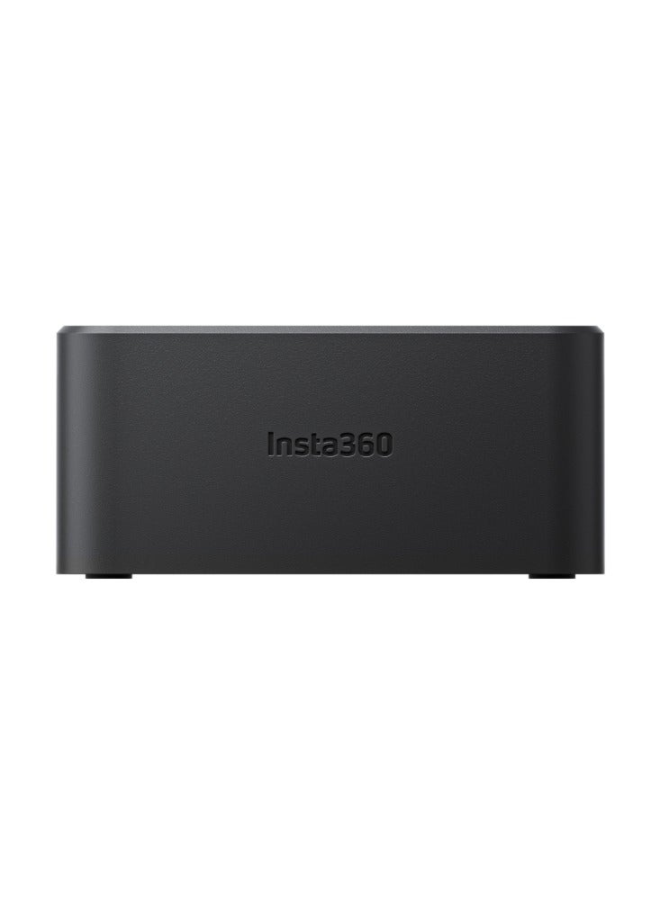 انستا 360 محور شحن سريع X4 باور - أسود - Image 4