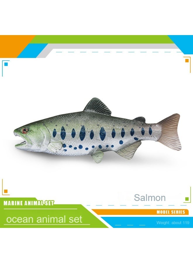 NIBEMINENT Realistic Ocean Animal Models - Diverse Ocean Fish Toys