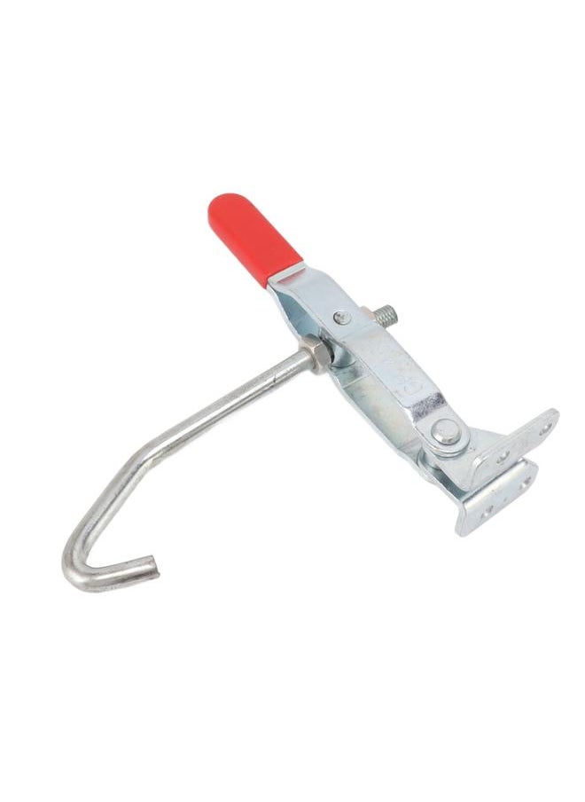 Thoraya - J Hook Type Toggle Clamp Quick Holding Draw Latch Action Pull Hook Type Mechanical Hook Toggle Clamp - Image 1