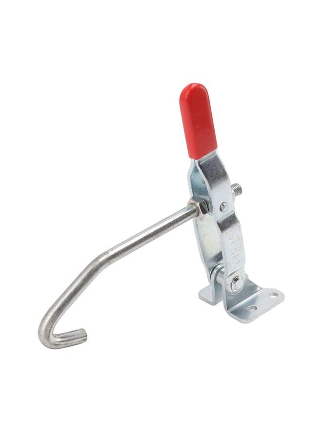 Thoraya - J Hook Type Toggle Clamp Quick Holding Draw Latch Action Pull Hook Type Mechanical Hook Toggle Clamp - Image 1