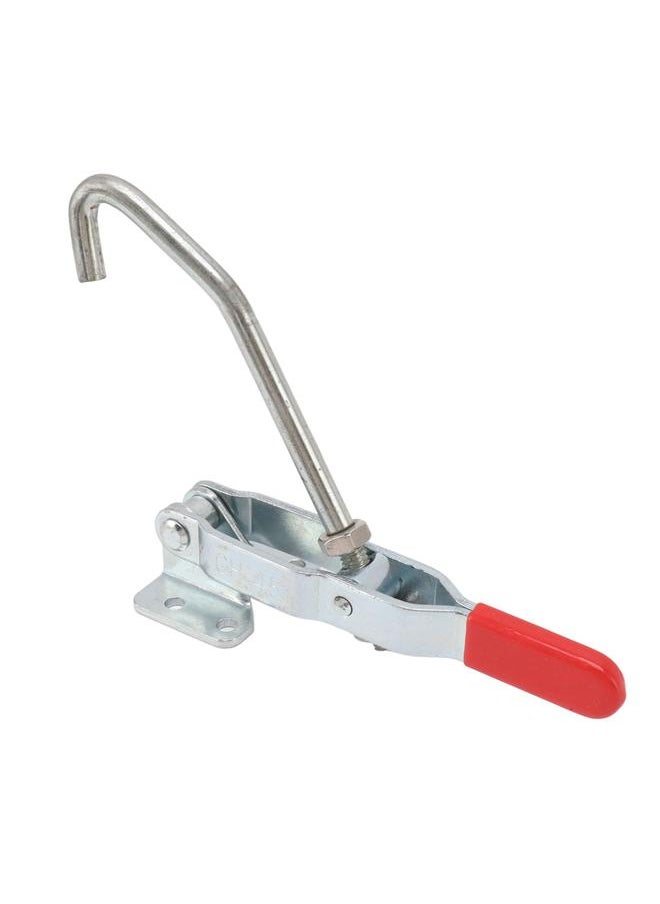 Thoraya - J Hook Type Toggle Clamp Quick Holding Draw Latch Action Pull Hook Type Mechanical Hook Toggle Clamp - Image 1