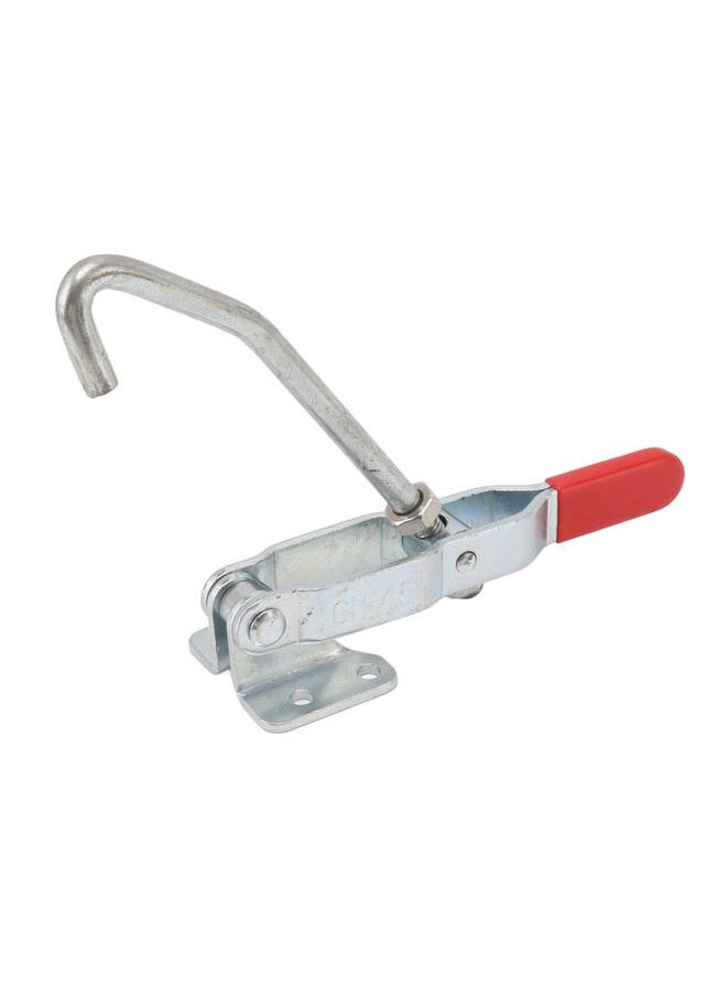 Thoraya - J Hook Type Toggle Clamp Quick Holding Draw Latch Action Pull Hook Type Mechanical Hook Toggle Clamp - Image 1