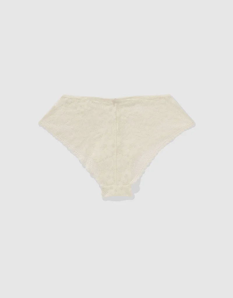 Aerie Show Off Sheer Joy Lace Cheeky Underwear