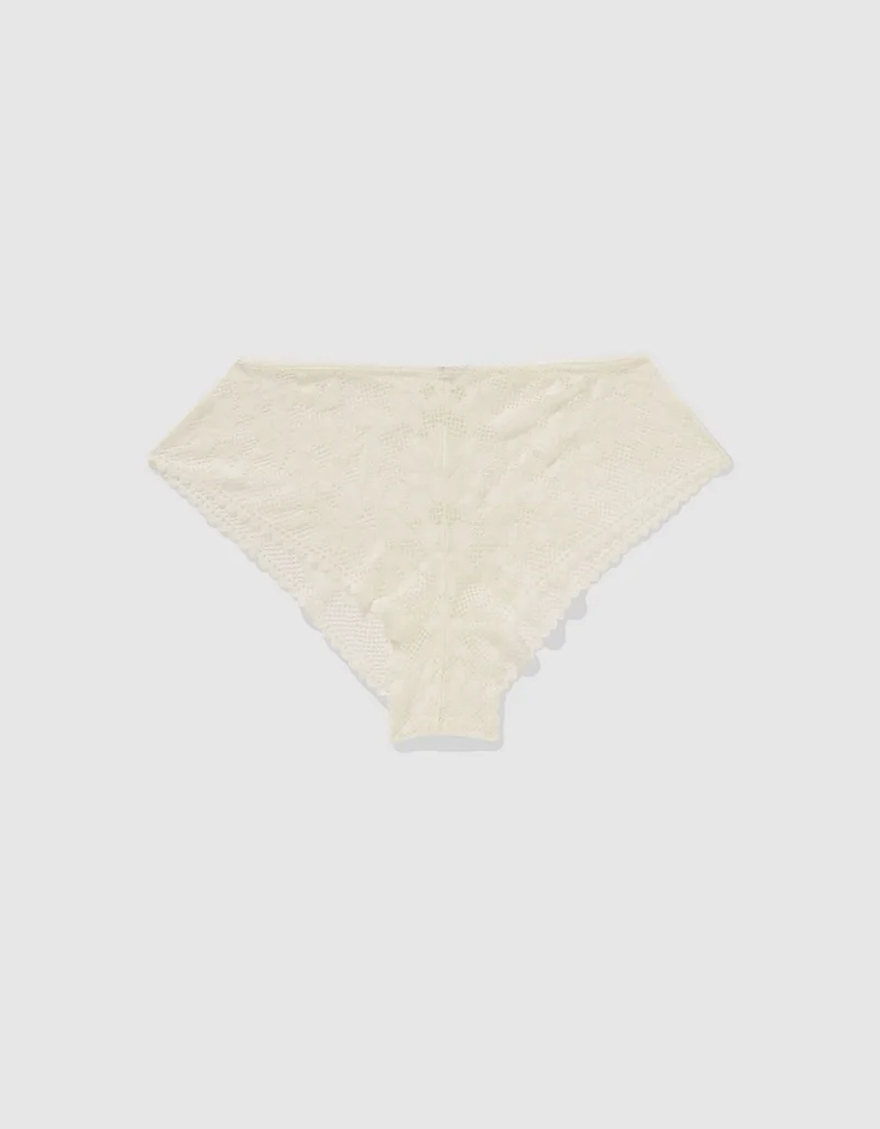 Aerie Show Off Sheer Joy Lace Cheeky Underwear
