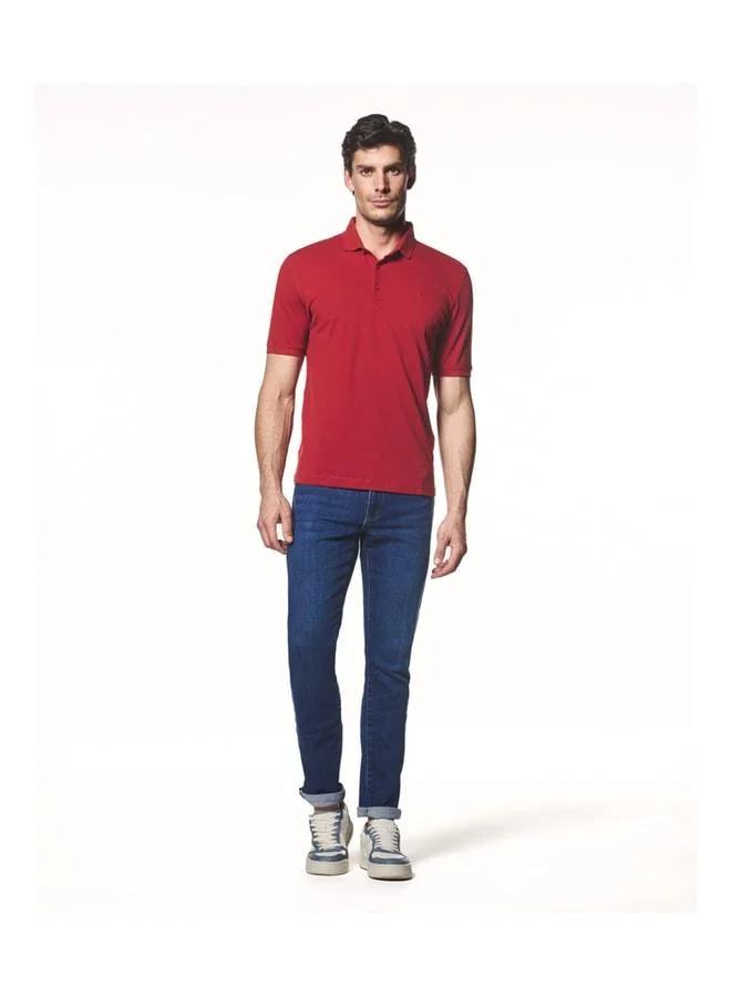 Liwali  Short Sleeve Polo Collar T-Shirt. for Men | Best Price UAE