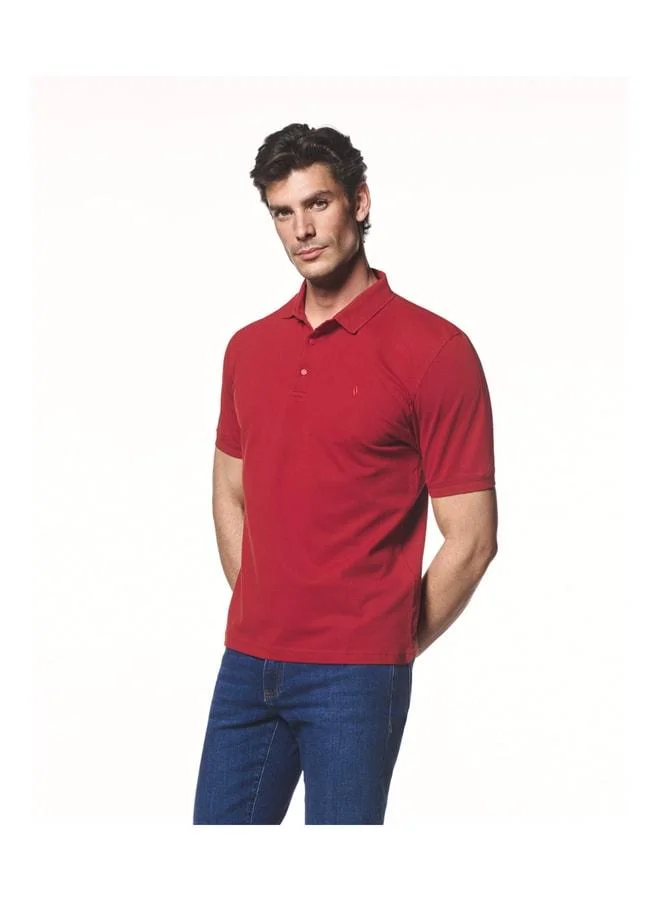 Liwali Short Sleeve Polo Collar T-Shirt.