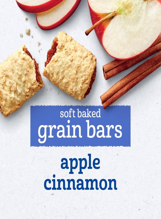 Gerber Soft Baked Grain Bars, Toddler Snacks, Apple Cinnamon Bars, Finger Food, 8PK - Image 3