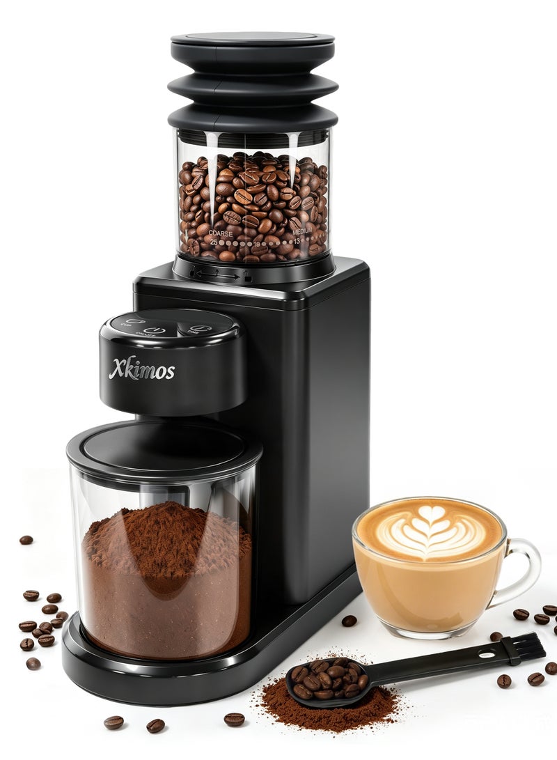 Xkimos V60 Conical Burr Grinder Touch Edition