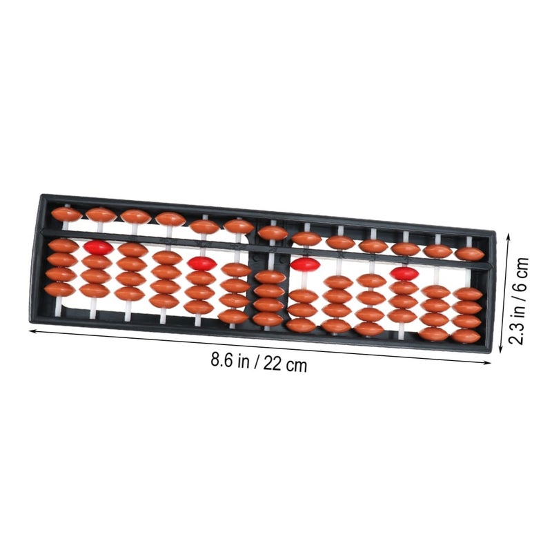 Colorful Plastic Abacus Portable Educational Counting Tool for Students and Teachers Classroom Use - Image 3