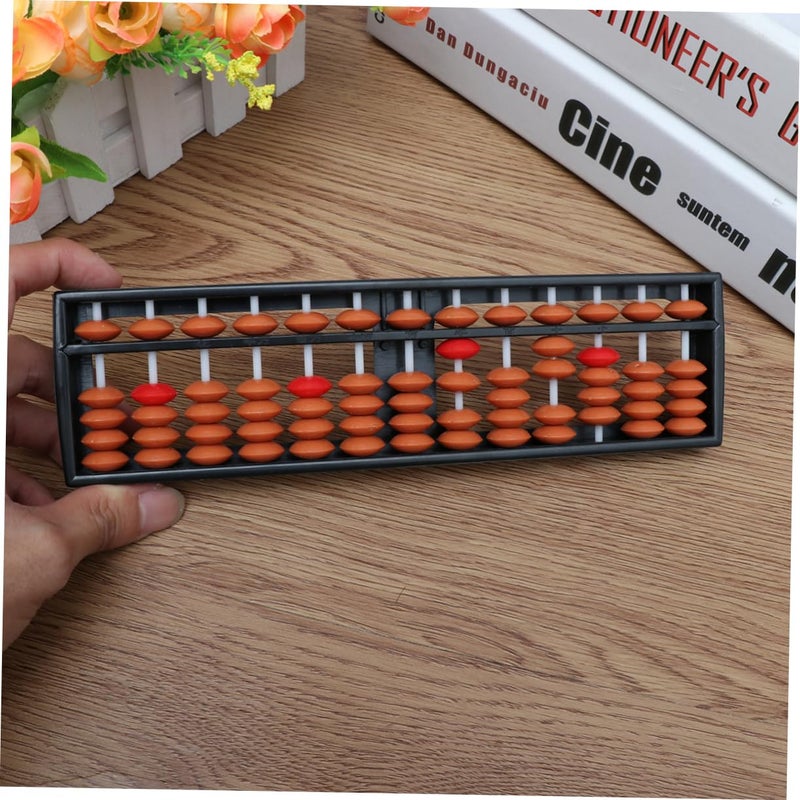 Colorful Plastic Abacus Portable Educational Counting Tool for Students and Teachers Classroom Use - Image 4