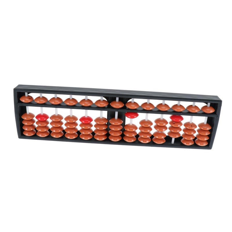 Colorful Plastic Abacus Portable Educational Counting Tool for Students and Teachers Classroom Use - Image 2