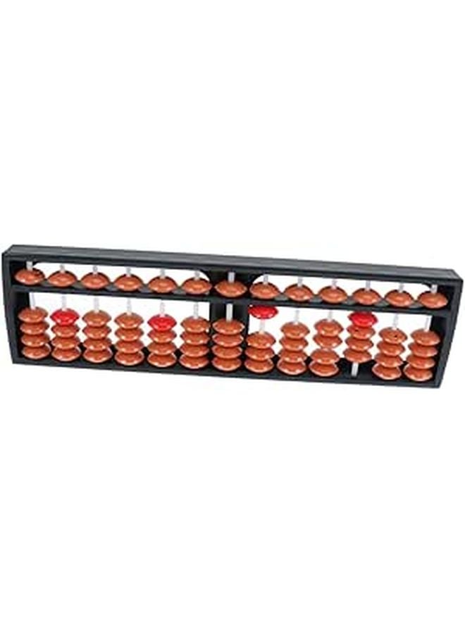 Colorful Plastic Abacus Portable Educational Counting Tool for Students and Teachers Classroom Use - Image 1